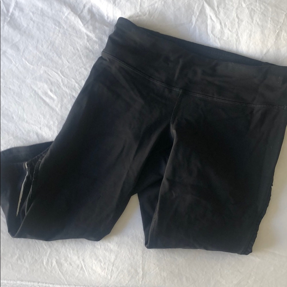 Size 4 LuLuLemon Black Leggings